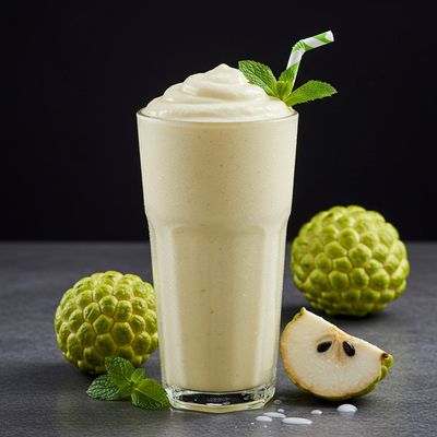 Custard Apple Milkshake